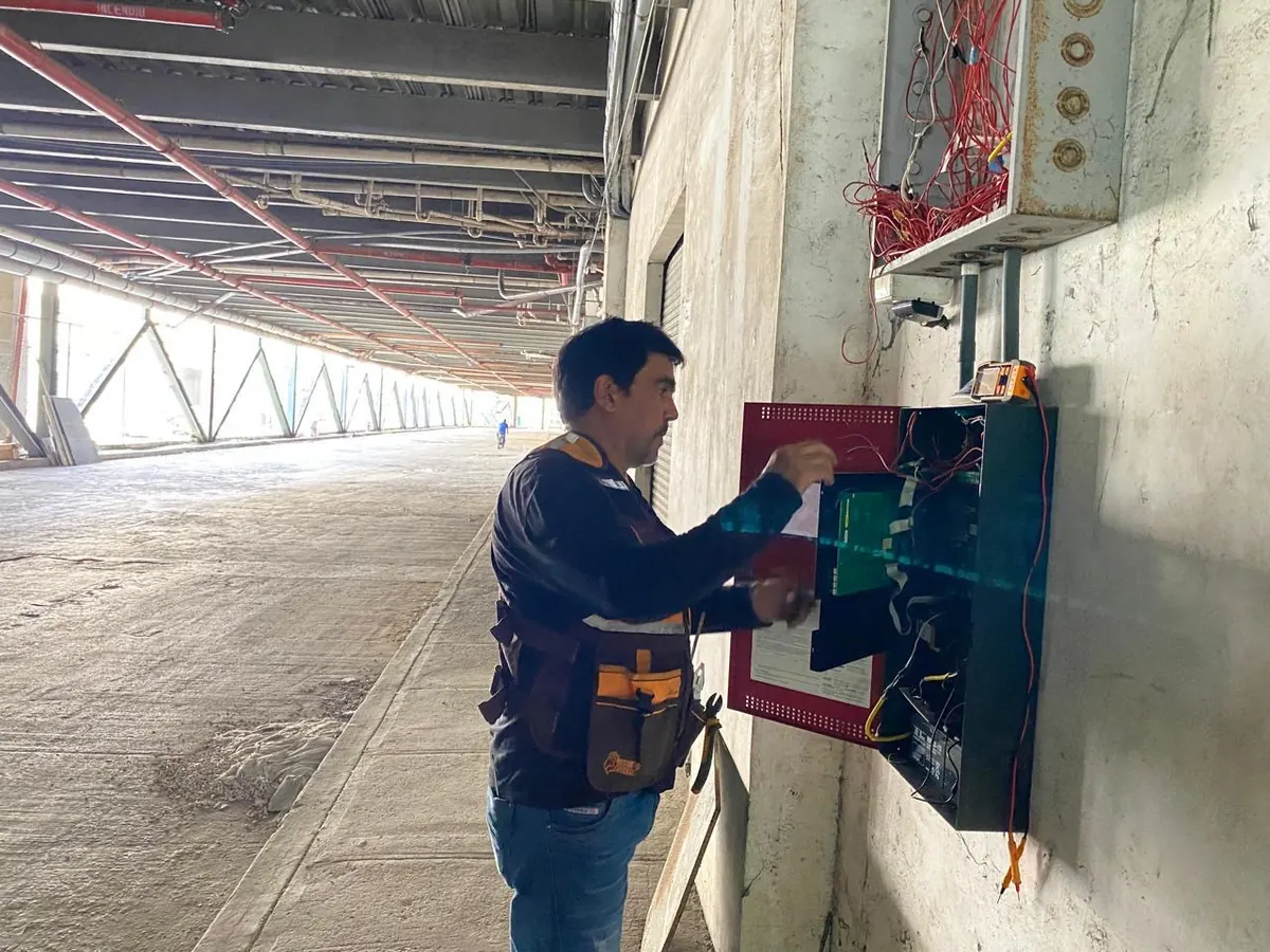 Equipos contra incendio mantenidos y certificados por Insacol